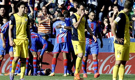 The match is a part of the club friendly games. Levante 2-0 Atlético Madrid | La Liga match report | Football | The Guardian