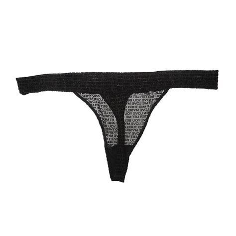 LARGE SIZES CLEAROUT Stance WIDE SIDE THONG SHEER Thong Women S
