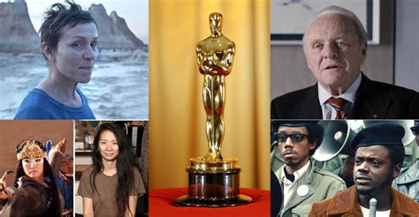 Oscars 2021 Heres The Full List Of Winners