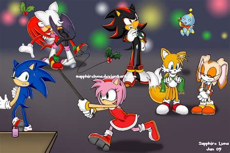 A Sonic Christmas By Sapphireluna On Deviantart