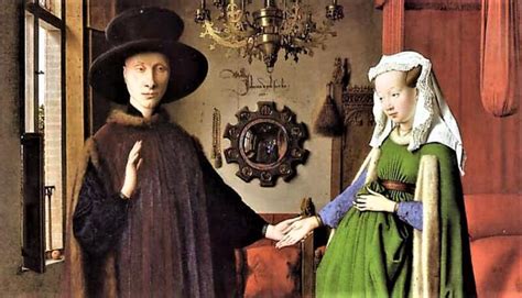 Les époux Arnolfini Conférence Projection Sur Le Chef Doeuvre De Van Eyck