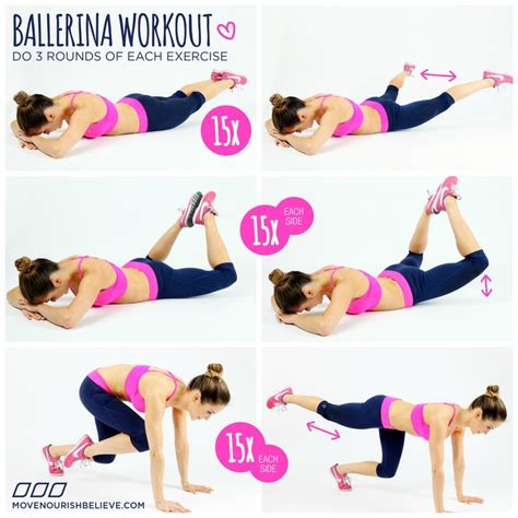Wir werden weiter an neuen ideen und videos arbeiten, um auch ein möglichst breites programm bieten. 140 best Ballet workouts images on Pinterest | Exercises ...