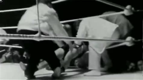 Old School Knockout Best Boxing Knockouts Boxing Highlights Youtube