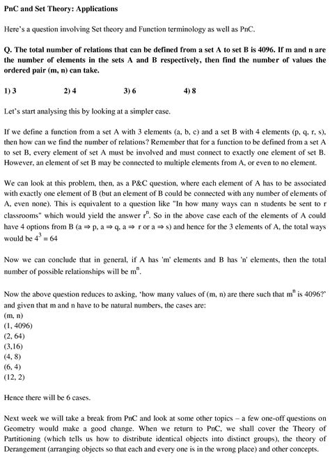 PnC Examples 7 – CAT-holics