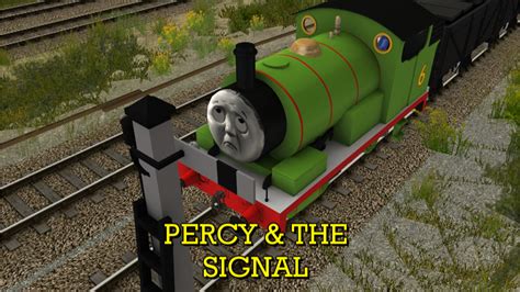 Percy And The Signal Thumbnail By Knapford Productions On Deviantart
