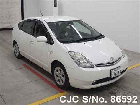 I talked to them over the phone, and they were very helpful, but the car was not the white color i description: 2008 Toyota Prius Hybrid White for sale | Stock No. 86592 | Japanese Used Cars Exporter
