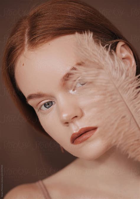 Fresh Beauty Portrait By Stocksy Contributor Serge Filimonov Stocksy