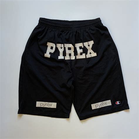 Champion Pyrex Vision X Champion Shorts By Virgil Abloh Grailed