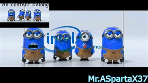 Sparta Remix Minions Preview 2 Effects Invert Youtube