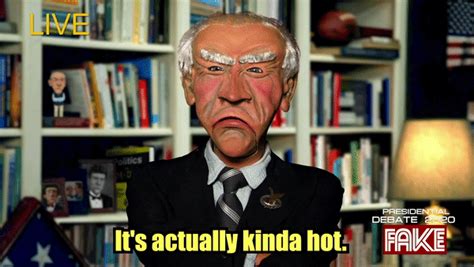 Awesome Joe Biden  By Jeff Dunham Find And Share On Giphy