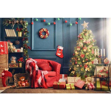 Buy Cheap Fox Affordable Christmas Trees Vinylfabric Photography