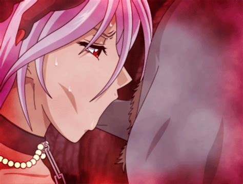 Akashiya Moka Inner Moka Rosario Vampire Silver Hair Animated Animated Gif Lowres S