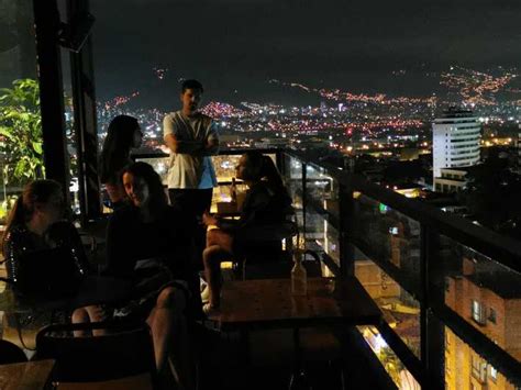 Medellin Live The Nightlife Rooftop Pub Crawl Getyourguide