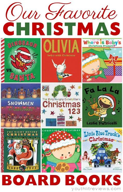 Our Favorite Christmas Board Books Christmas Books For Kids Board