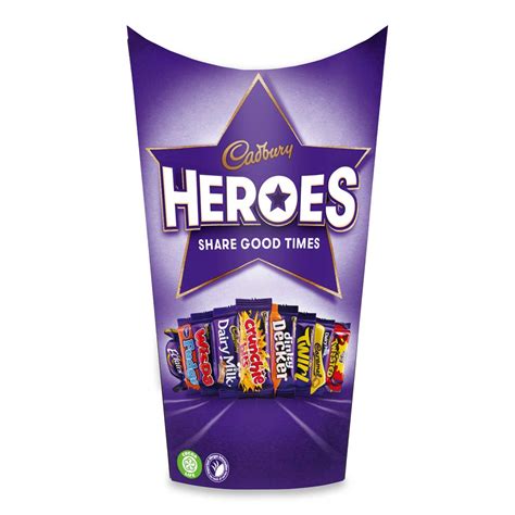 heroes chocolate carton 290g cadbury aldi ie