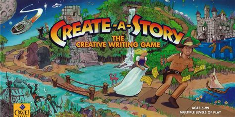 Create A Story The Creative Writing Game Writing Games Creative