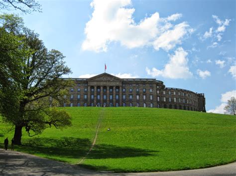 Schloss And Bergpark Wilhelmshöhe Including Schloss Löwenburg