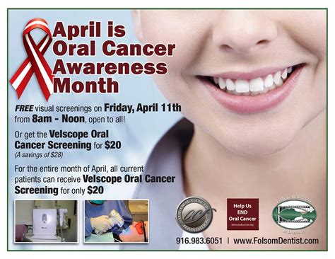 April Oral Cancer Awareness Month Foto Artis Candydoll