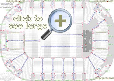 The rows in the flat seating sections are ordered in numerical. Caesars Palace Colosseum Seating Chart With Seat Numbers ...