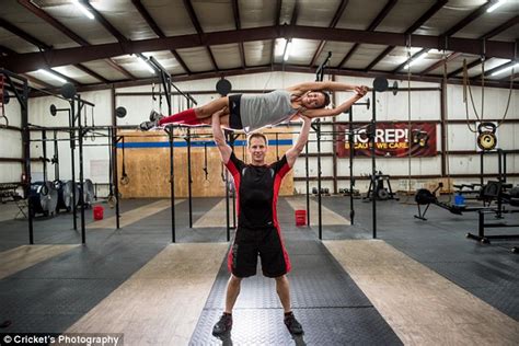 Crossfit Obsessed Couple Celebrate Their Engagement With Athletic