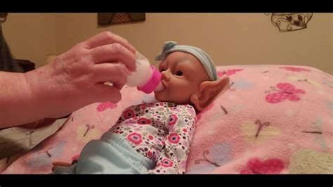 Ivita Baby Elf Clothes Change And Feeding Baby Girl Nudity Shown Youtube