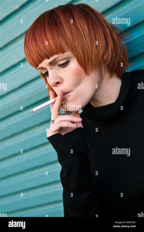 irish girl topless smoking cigarette xxx porn