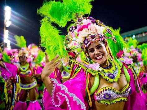 brazil s carnival showcases sexy samba