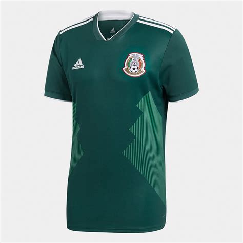 Selección Mexicana Jersey Jersey Adidas De Entrenamiento De Mexico