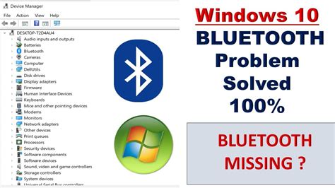Fix Bluetooth Problem In Pc Windows 10 Bluetooth Problem Youtube