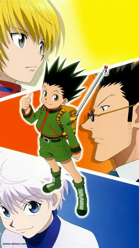 Kurapika Leorio Killua Gon Hunter X Hunter Hunter Anime Wall Art
