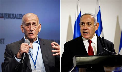 אני לא בא להגן כאן על בנימין נתניהו. אהוד אולמרט על הפריימריז בליכוד: "משחק מכור" | מעריב