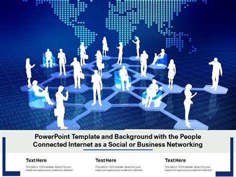 Network Powerpoint Template