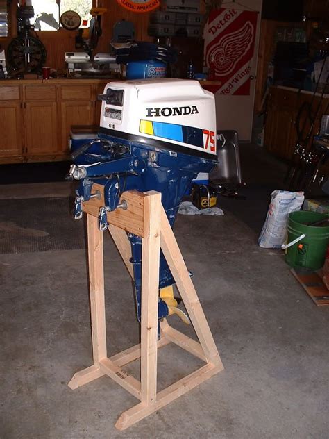 Build Outboard Motor Stand Diy Hacking