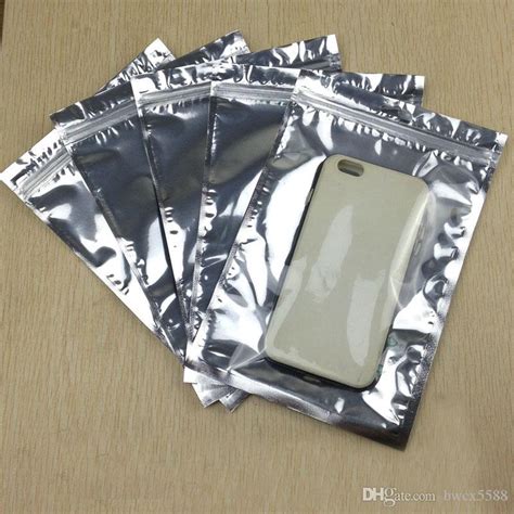 Wholesale Resealable Valve Transparent Plastic Zipper Bag In Golden