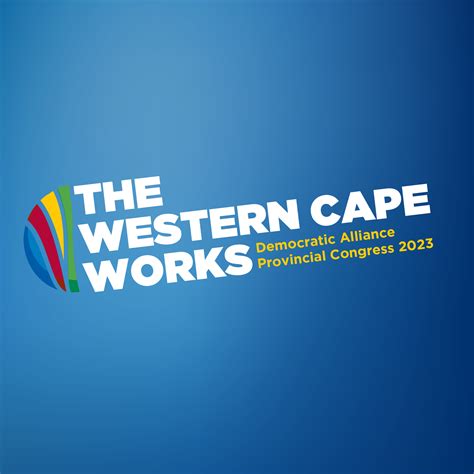 Da Western Cape To Hold Provincial Congress 2023 Western Cape