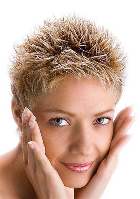 Spiky Short Hairstyles Images And Video Tutorials Korte Kapsels