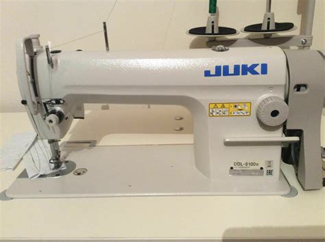 Juki Ddl 8100e Straightlock Stitch Industrial Sewing Machine With