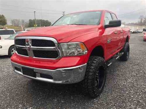 Dodge Ram 1500 Slt 2013 Dodge Ram 1500 Slt 6 Inch One Owner Cars For