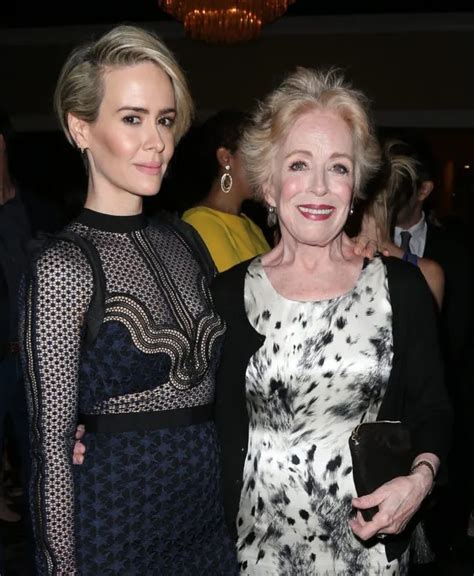 sarah paulson has a message for critics who have a problem with her and holland taylor s age gap