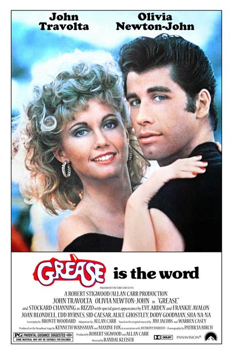 Below is a list of characters that have appeared in grease and grease 2. Grease (Film, 1978) - MovieMeter.nl