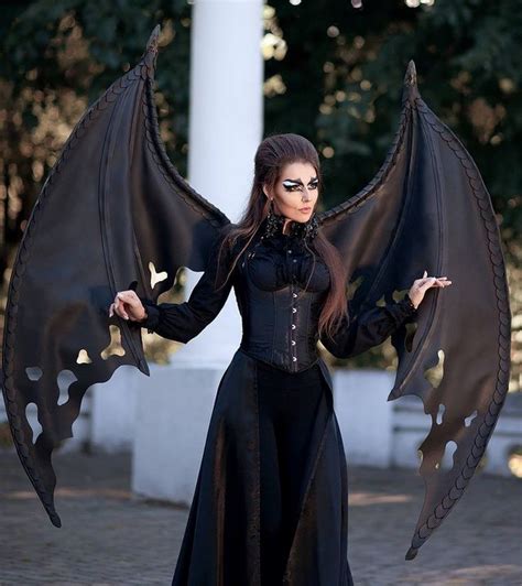 Bat Wingseywa Deco On Etsy Batscosplaywitchygothicetsy Bat Halloween Costume Halloween
