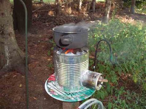 If it doesnt work on the first attempt, use some hot pepper sauce on your chakras to activate them more. Simple Tin Can Stove - DIY - MOTHER EARTH NEWS