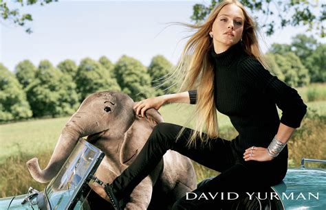 David Yurman Ad Campaign Shot By Bruce Weber Photos