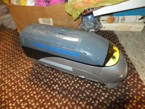 Disney Pixar Cars Spy Train Stephenson Vehicle Carrying Case Light Sound Rare Ebay