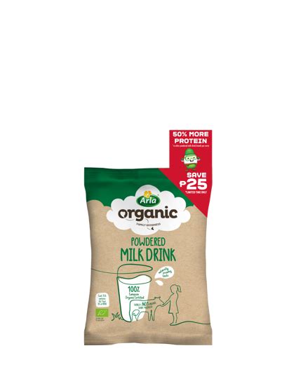 Arla Organic Powdered Milk Powdered Milk 4 Liter Arla Food Inc