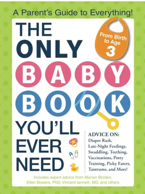 The Only Baby Book Youll Ever Need Babies And Kids Maternity Care On