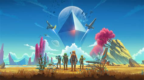 1366x768 No Mans Sky Game 1366x768 Resolution Wallpaper