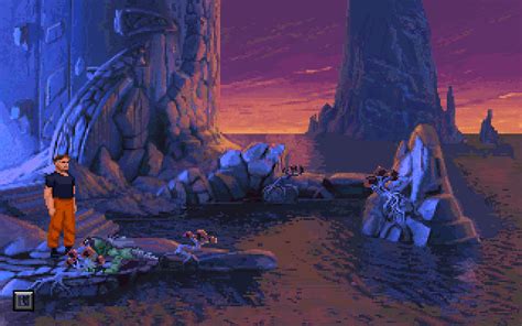 Ten Gorgeous Adventure Game Scenes From The Pixel Art Era Pc Gamer