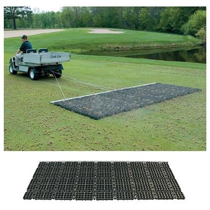 Not to mention, mowing over a bumpy surface is simply. Keystone Steel Drag Mat for Greens 4 X 4 w/Attachment | Golf Ventures