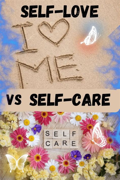Self Care Vs Self Love Whats The Difference